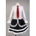 New! Danganronpa Dangan-Ronpa Celestia Ludenberg Dress Cosplay Costume